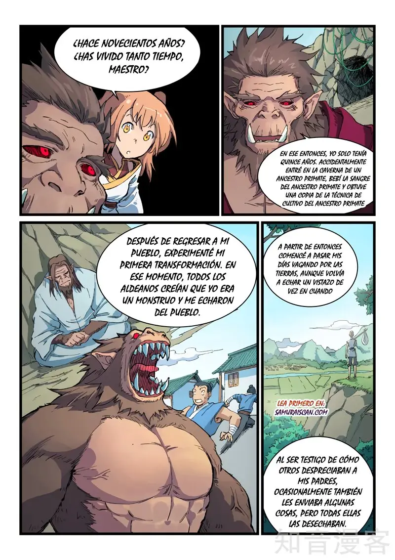 Star Martial God Technique (2016) - Capítulo 398 - Página 9 - LectorTMOo