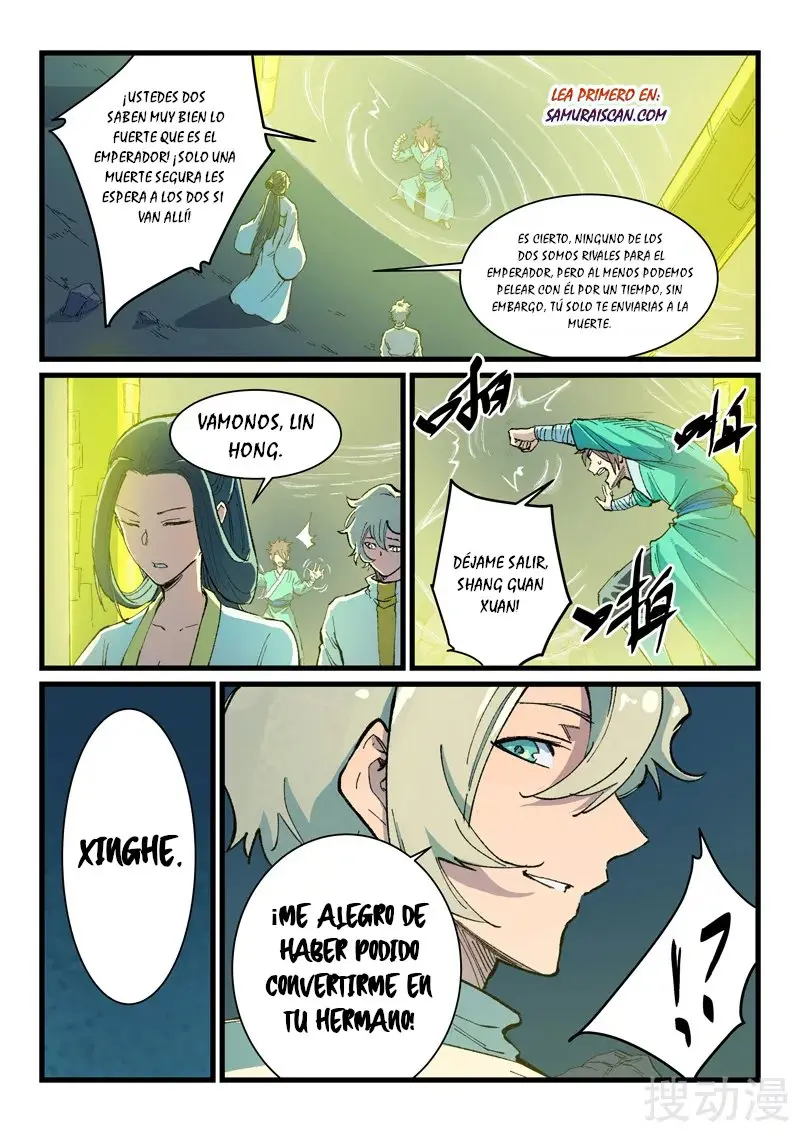Star Martial God Technique (2016) - Capítulo 399 - Página 11 - LectorTMOo