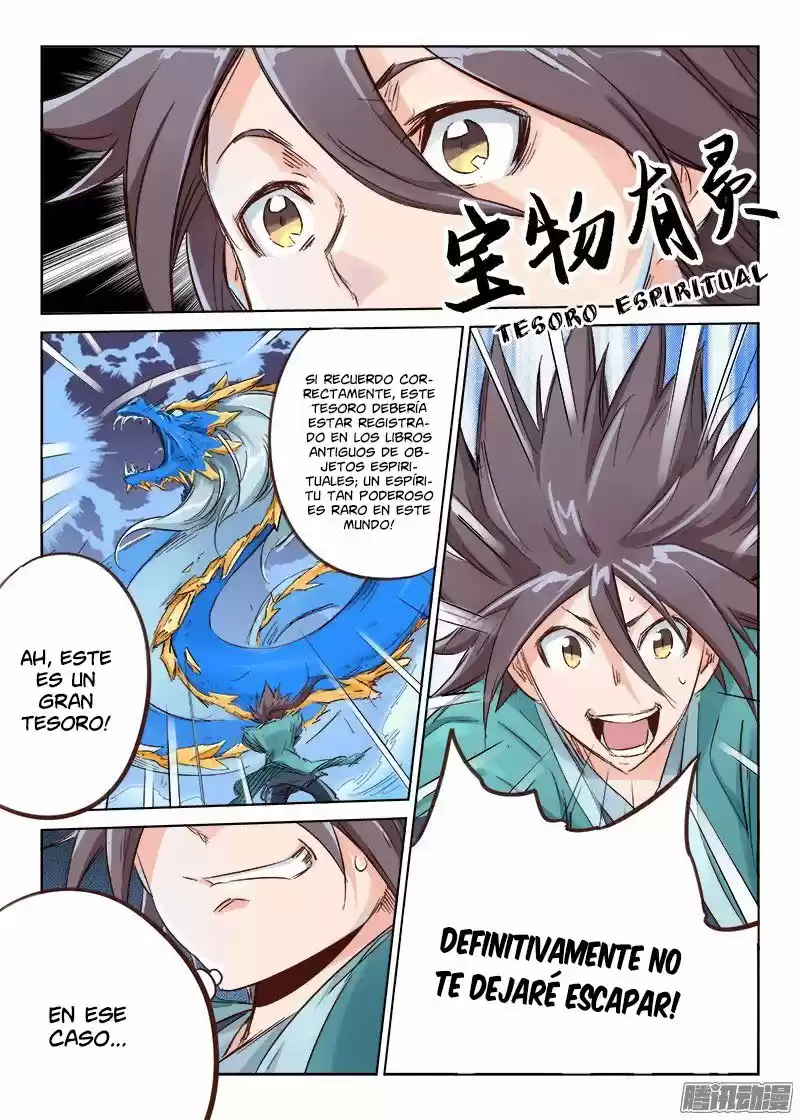 Star Martial God Technique (2016) - Capítulo 40 - Página 8 - LectorTMOo