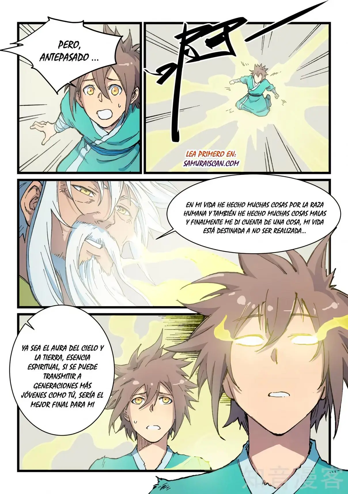 Star Martial God Technique (2016) - Capítulo 401 - Página 6 - LectorTMOo