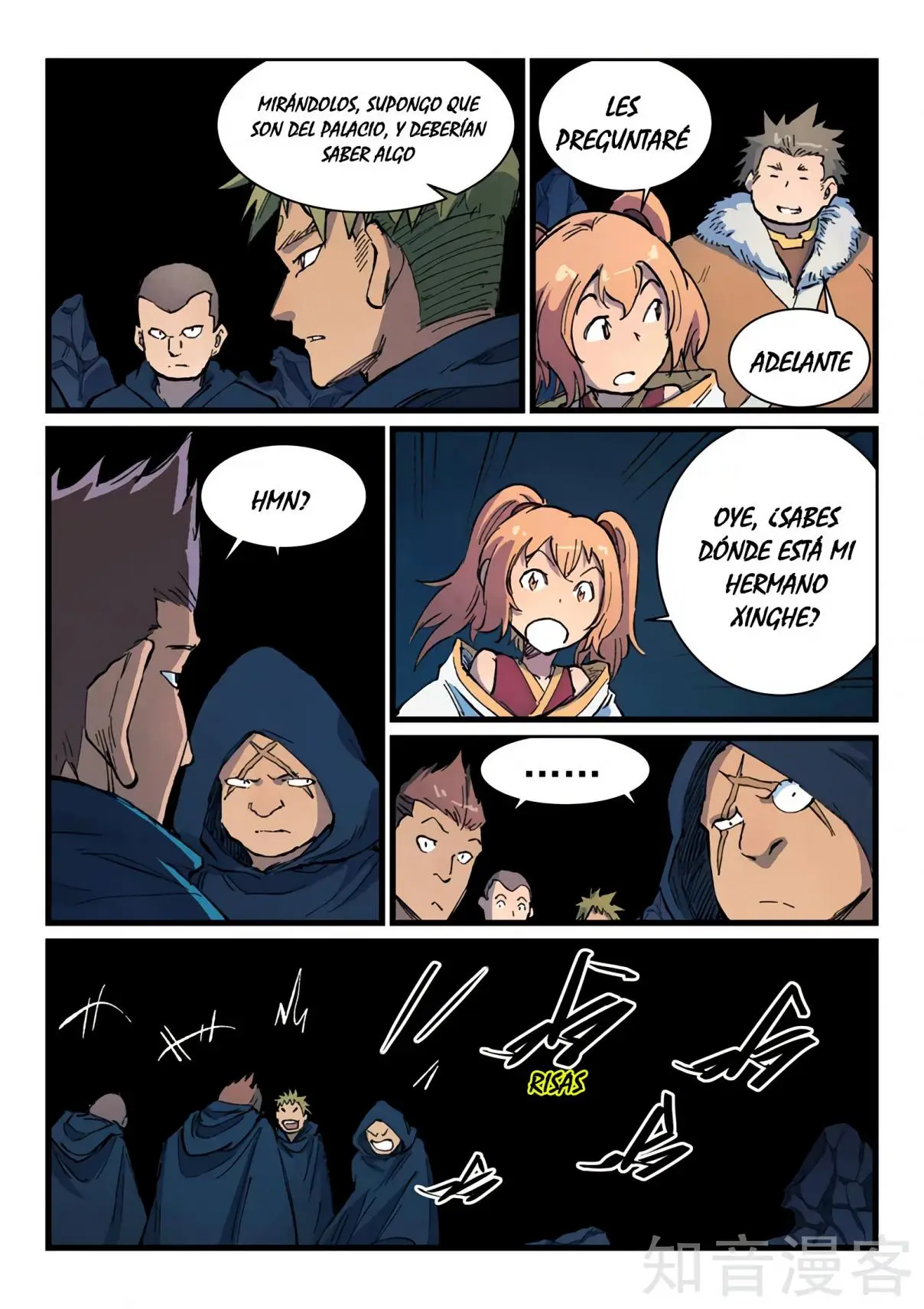 Star Martial God Technique (2016) - Capítulo 401 - Página 8 - LectorTMOo
