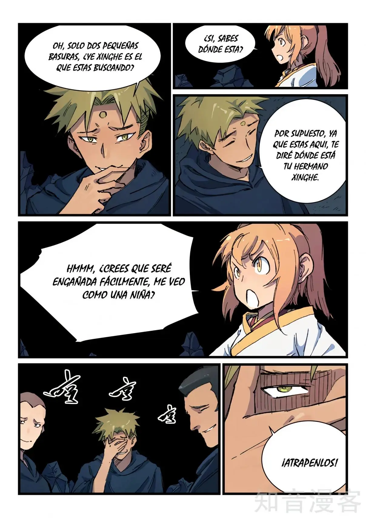 Star Martial God Technique (2016) - Capítulo 401 - Página 9 - LectorTMOo