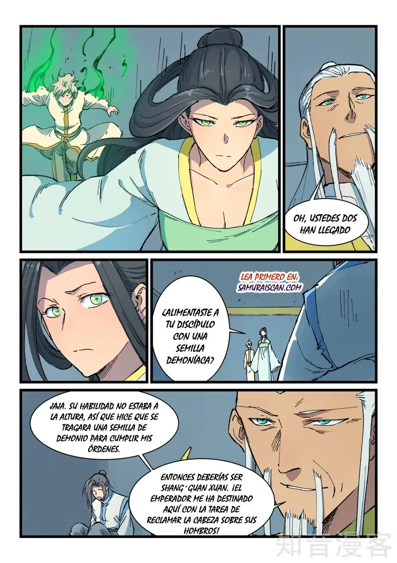 Star Martial God Technique (2016) - Capítulo 403 - Página 11 - LectorTMOo