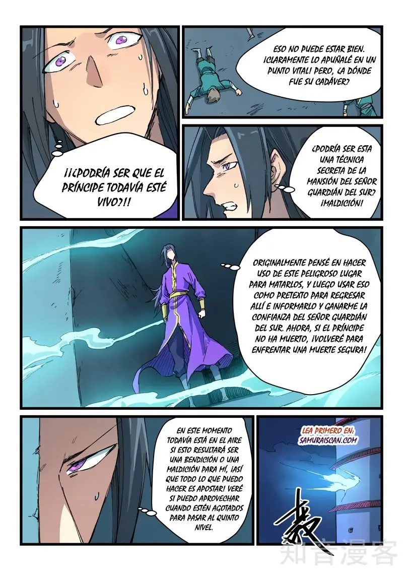 Star Martial God Technique (2016) - Capítulo 404 - Página 9 - LectorTMOo