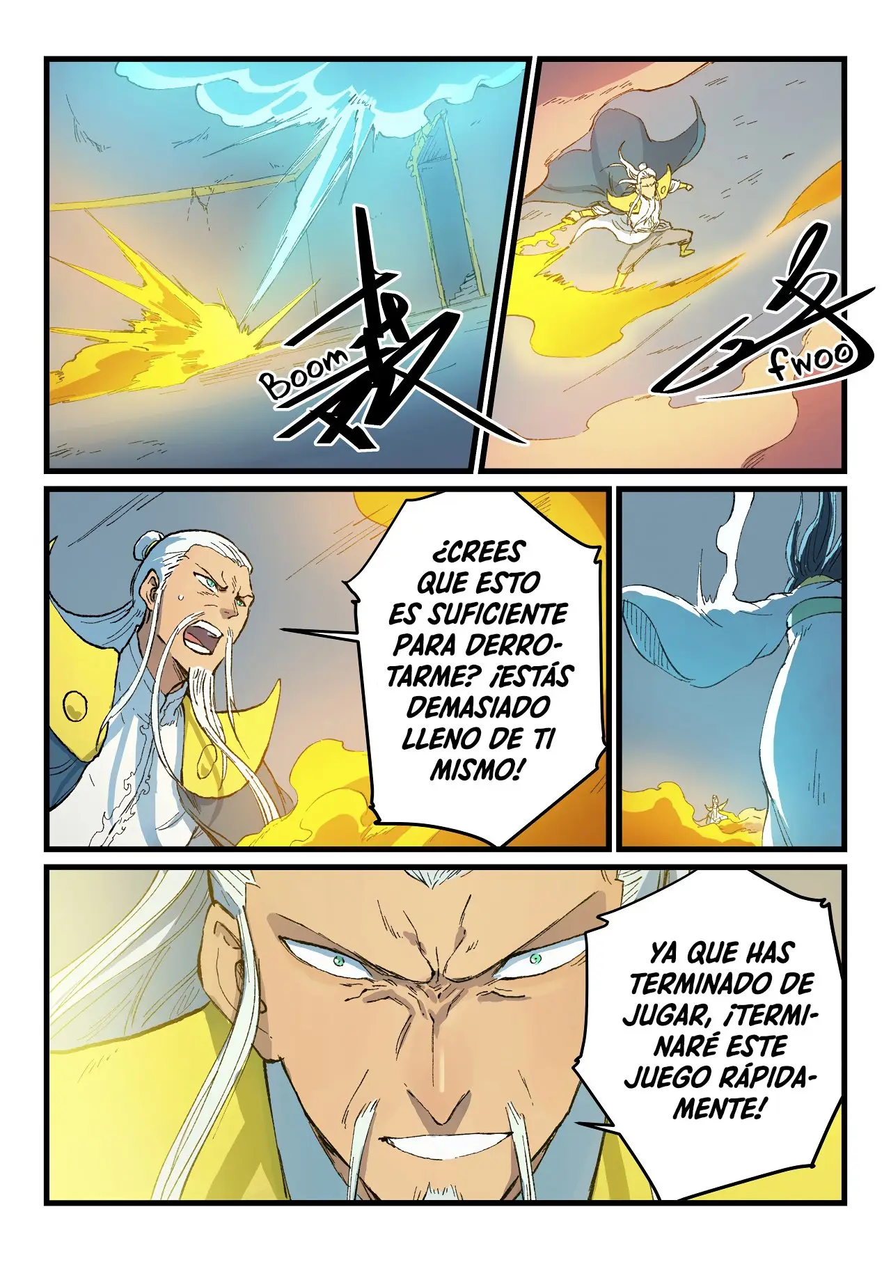 Star Martial God Technique (2016) - Capítulo 406 - Página 3 - LectorTMOo
