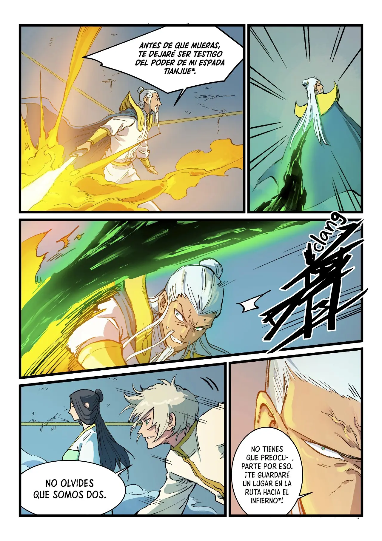 Star Martial God Technique (2016) - Capítulo 406 - Página 4 - LectorTMOo