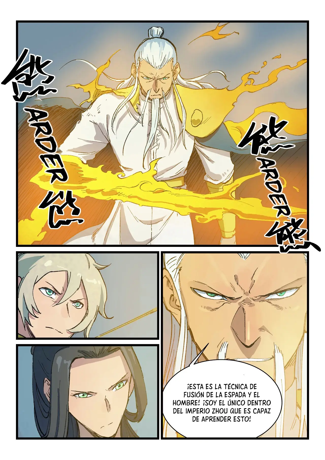 Star Martial God Technique (2016) - Capítulo 406 - Página 5 - LectorTMOo