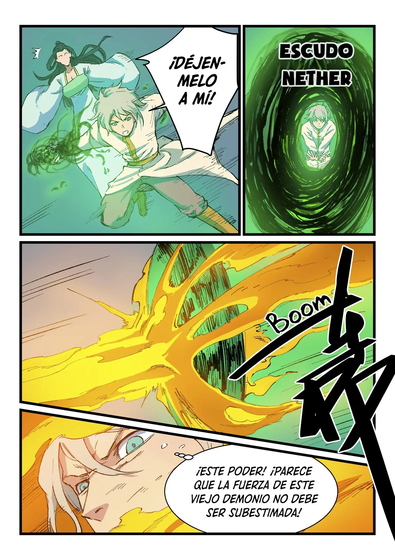 Star Martial God Technique (2016) - Capítulo 406 - Página 7 - LectorTMOo