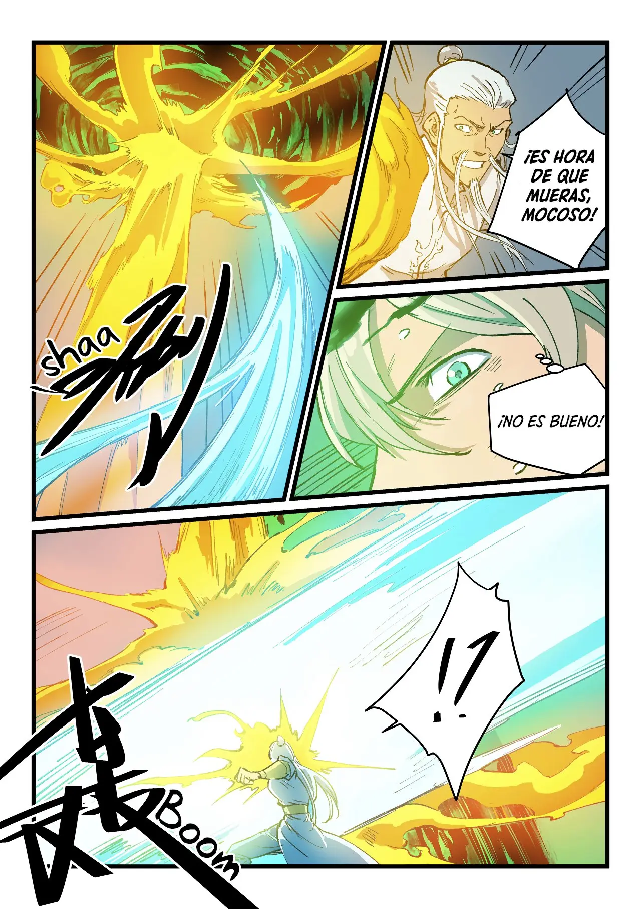 Star Martial God Technique (2016) - Capítulo 406 - Página 8 - LectorTMOo