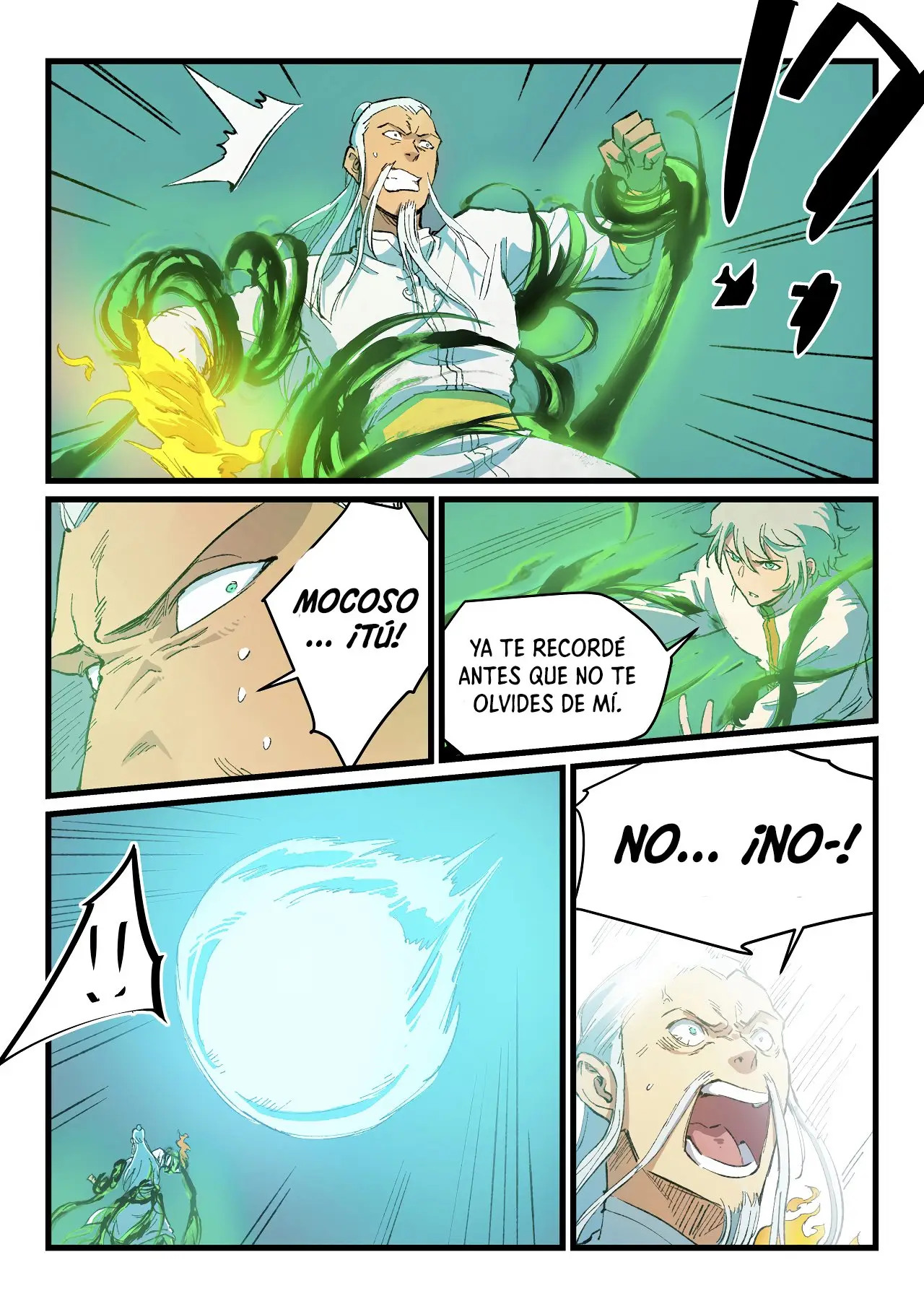 Star Martial God Technique (2016) - Capítulo 406 - Página 11 - LectorTMOo