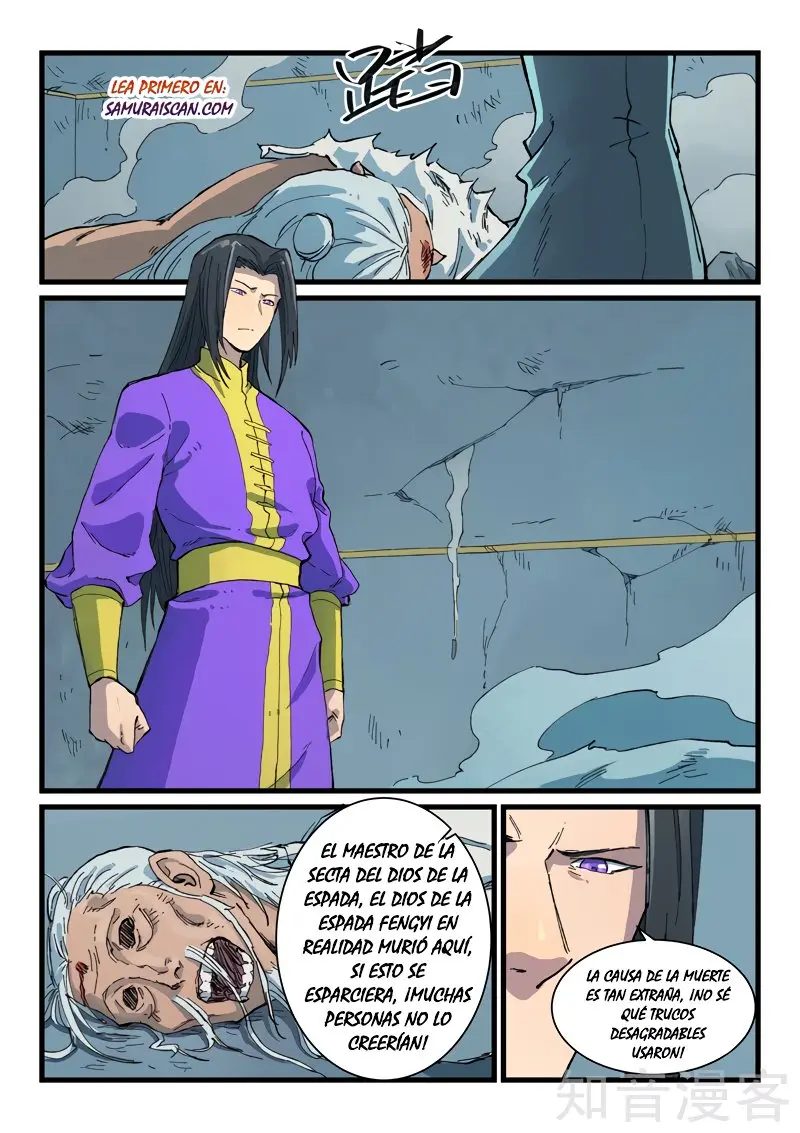 Star Martial God Technique (2016) - Capítulo 407 - Página 7 - LectorTMOo