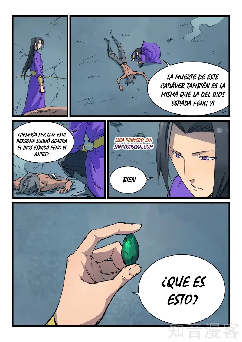 Star Martial God Technique (2016) - Capítulo 407 - Página 8 - LectorTMOo