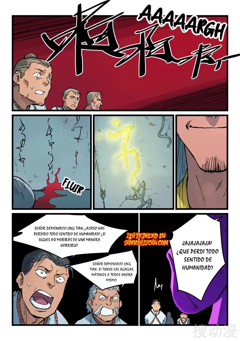 Star Martial God Technique (2016) - Capítulo 408 - Página 4 - LectorTMOo