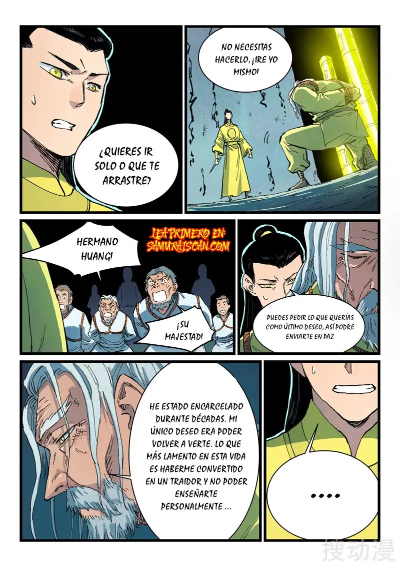 Star Martial God Technique (2016) - Capítulo 409 - Página 8 - LectorTMOo
