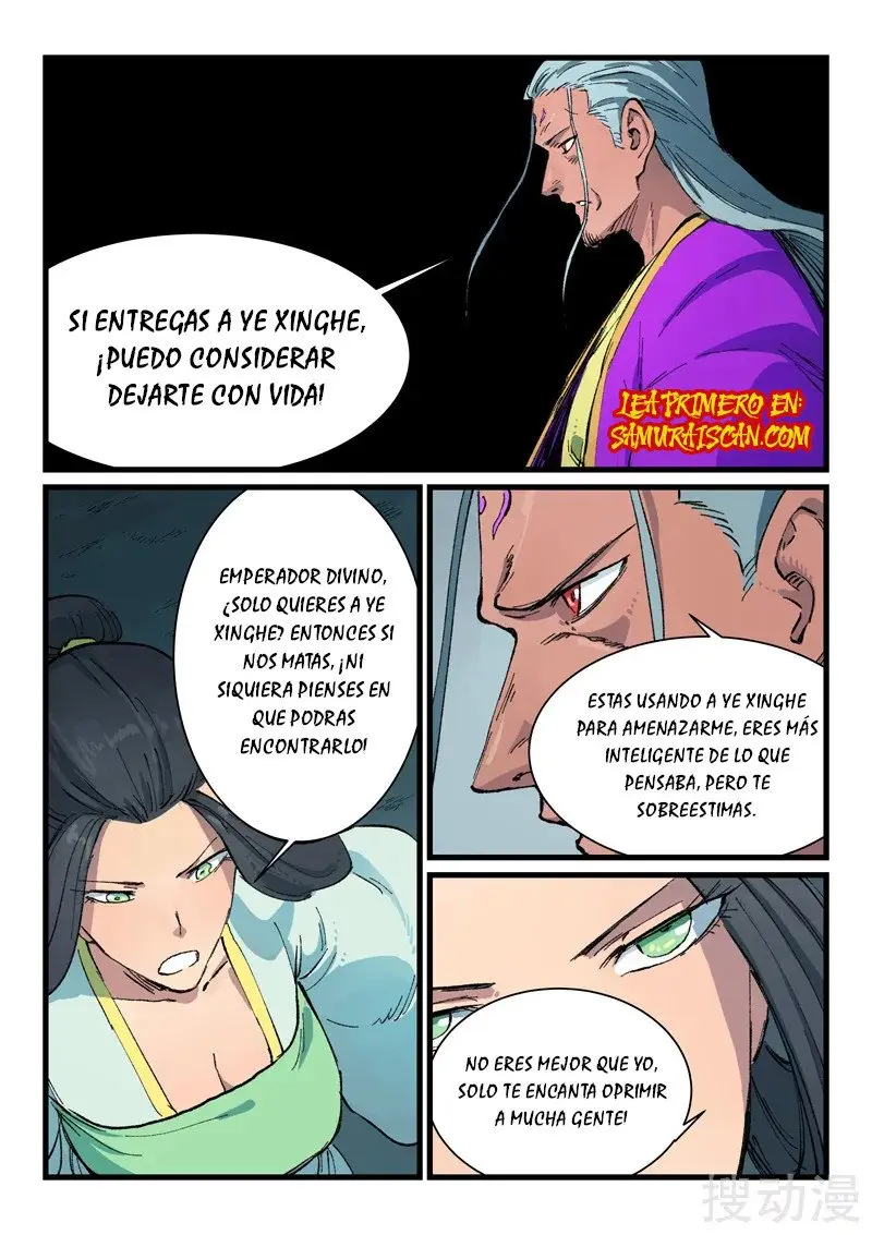 Star Martial God Technique (2016) - Capítulo 410 - Página 3 - LectorTMOo