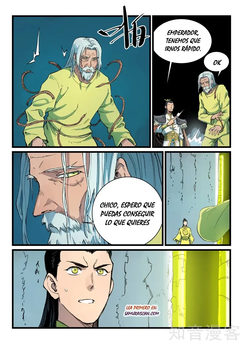 Star Martial God Technique (2016) - Capítulo 411 - Página 3 - LectorTMOo
