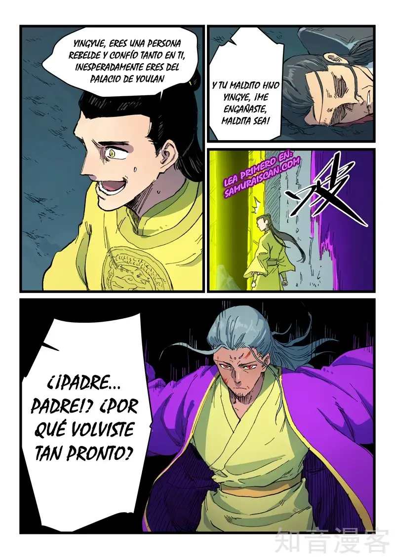 Star Martial God Technique (2016) - Capítulo 412 - Página 5 - LectorTMOo