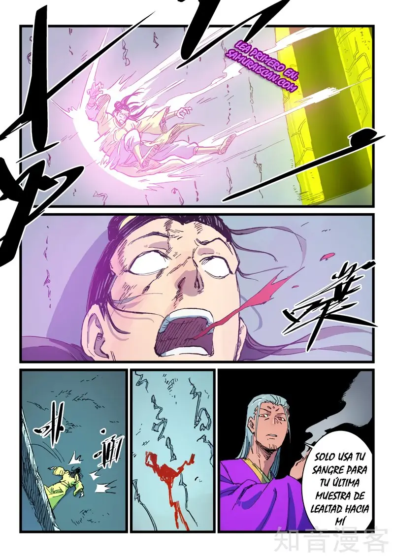 Star Martial God Technique (2016) - Capítulo 412 - Página 8 - LectorTMOo