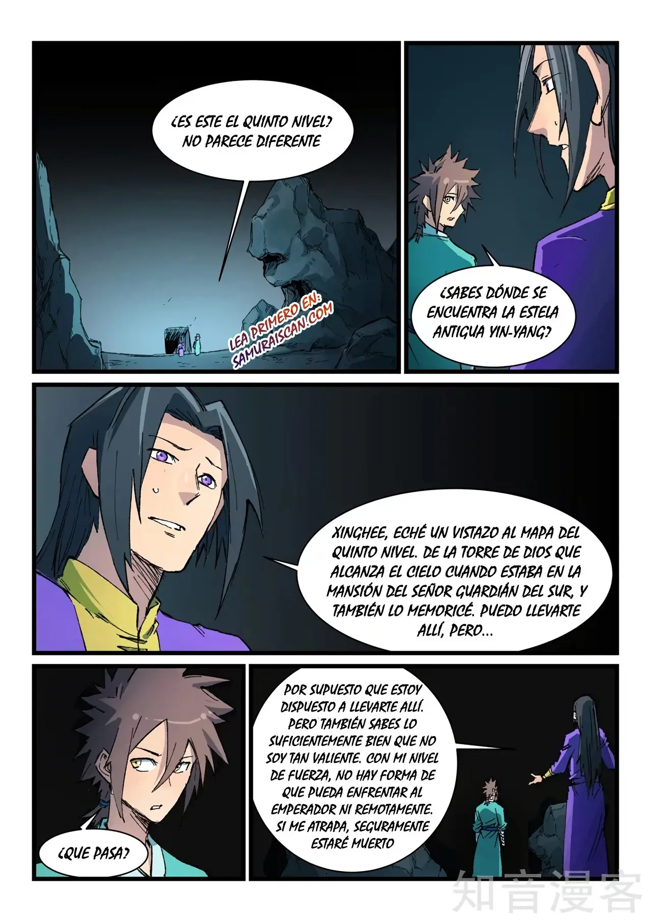 Star Martial God Technique (2016) - Capítulo 414 - Página 3 - LectorTMOo