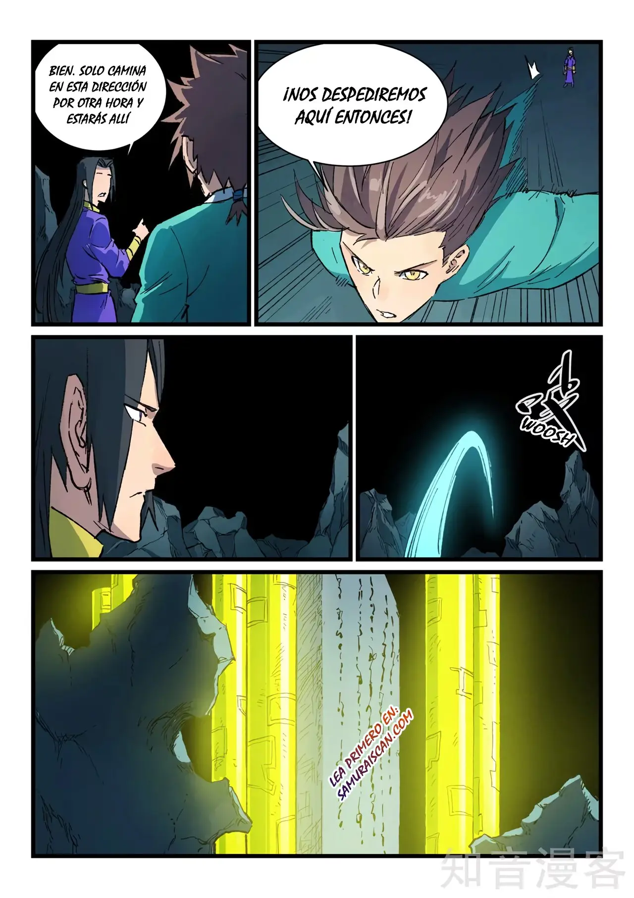 Star Martial God Technique (2016) - Capítulo 414 - Página 5 - LectorTMOo