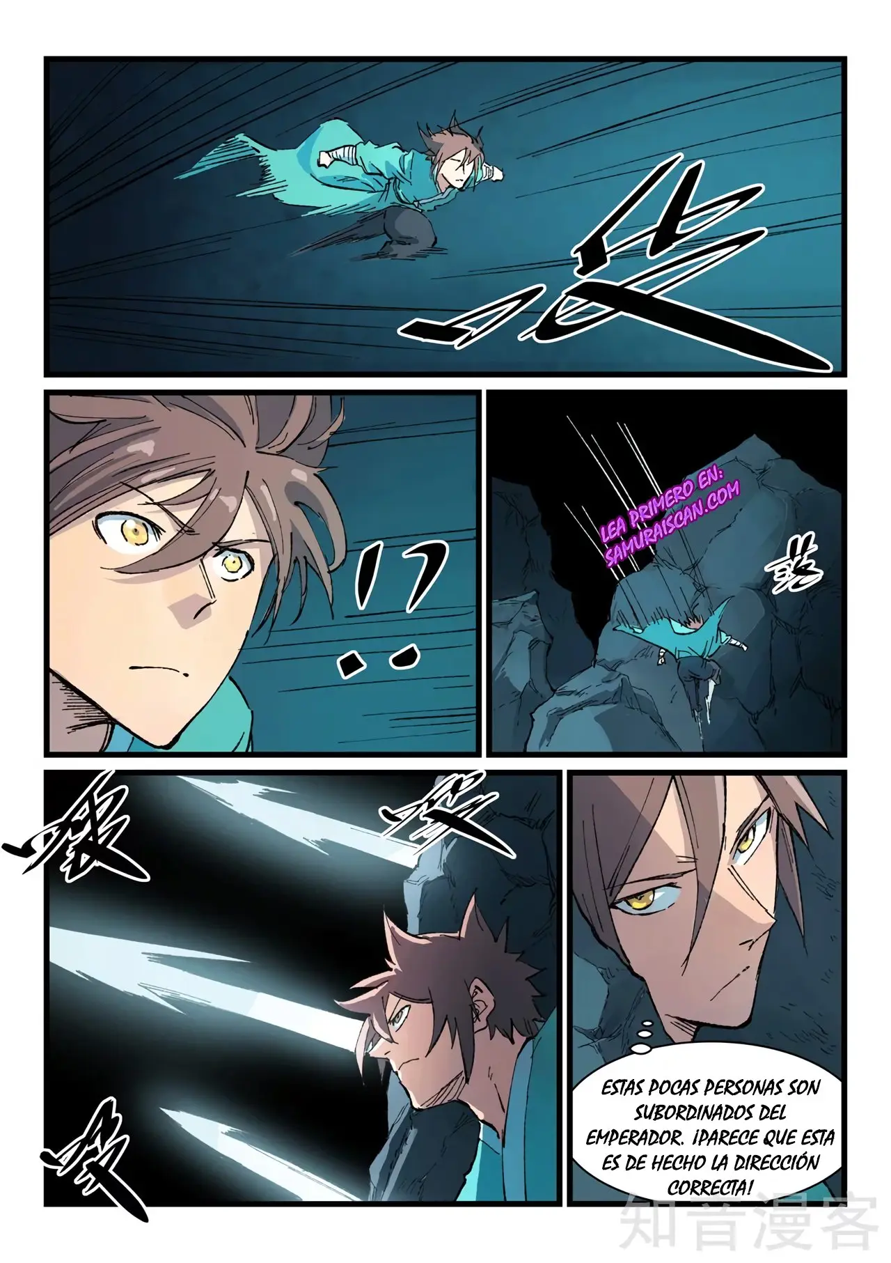 Star Martial God Technique (2016) - Capítulo 414 - Página 8 - LectorTMOo