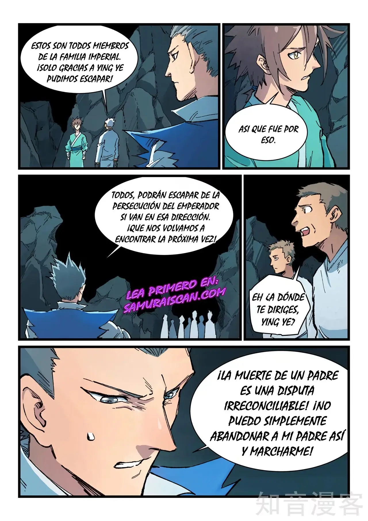 Star Martial God Technique (2016) - Capítulo 414 - Página 10 - LectorTMOo