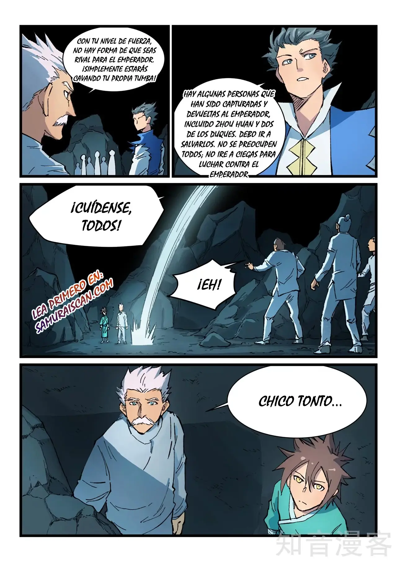 Star Martial God Technique (2016) - Capítulo 414 - Página 11 - LectorTMOo