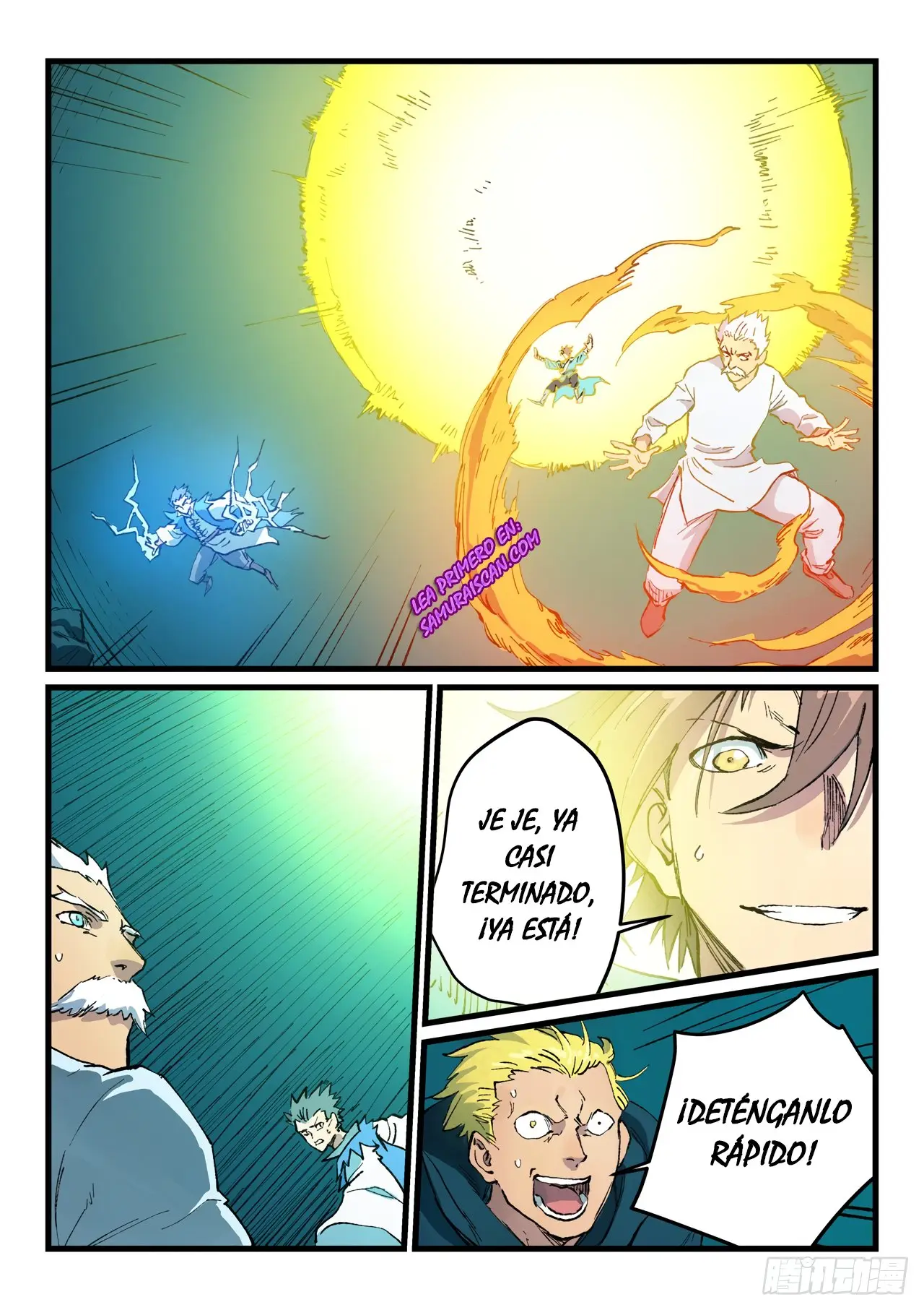 Star Martial God Technique (2016) - Capítulo 416 - Página 3 - LectorTMOo