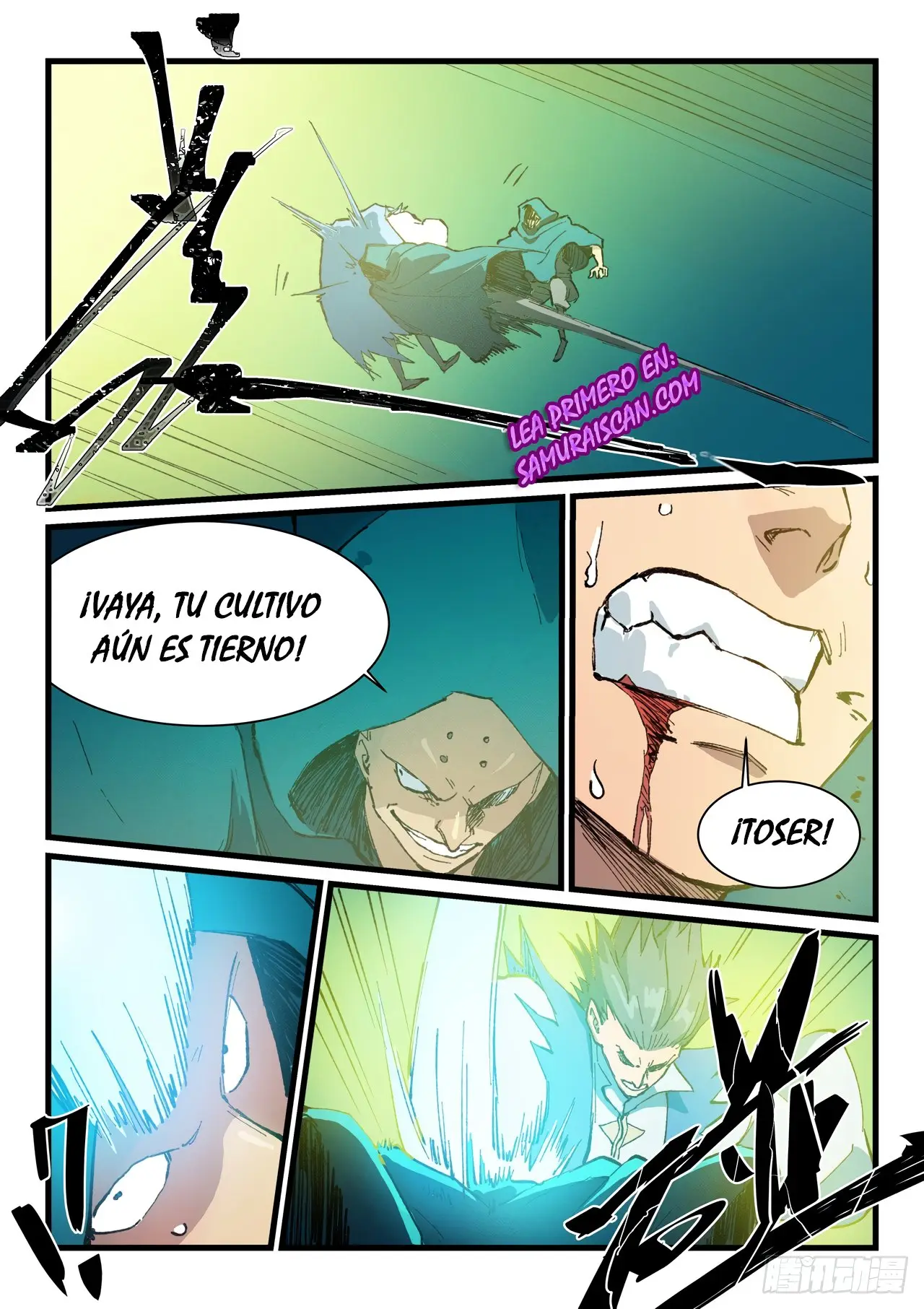 Star Martial God Technique (2016) - Capítulo 416 - Página 5 - LectorTMOo