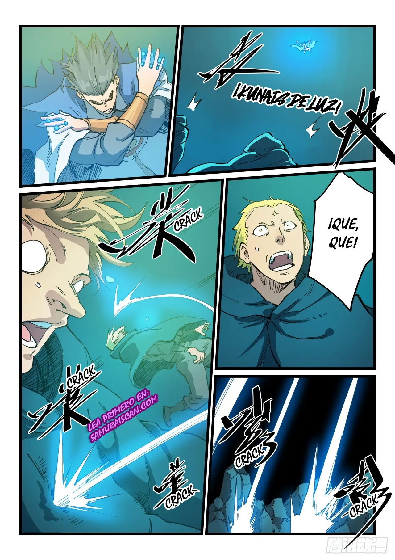 Star Martial God Technique (2016) - Capítulo 416 - Página 8 - LectorTMOo