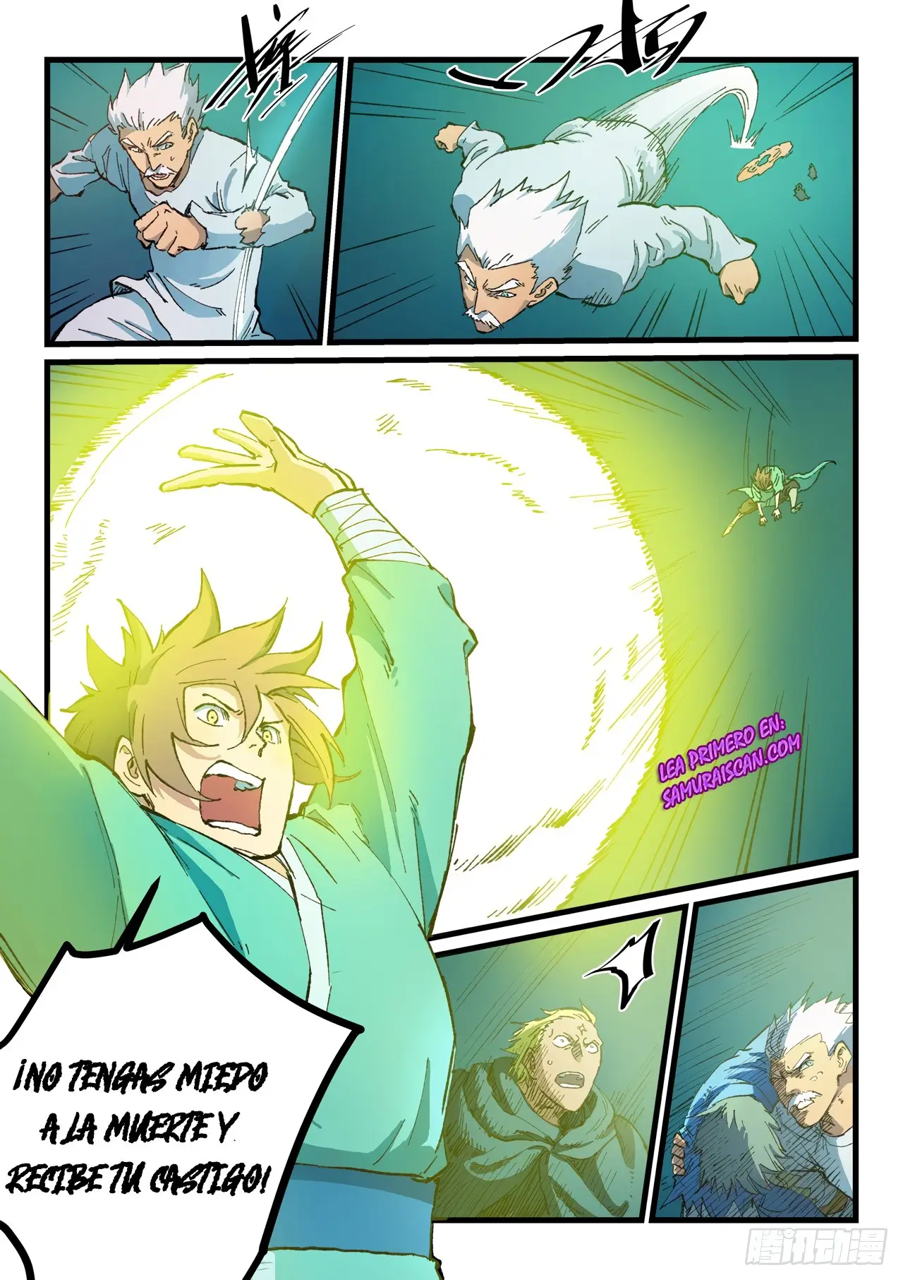 Star Martial God Technique (2016) - Capítulo 416 - Página 10 - LectorTMOo