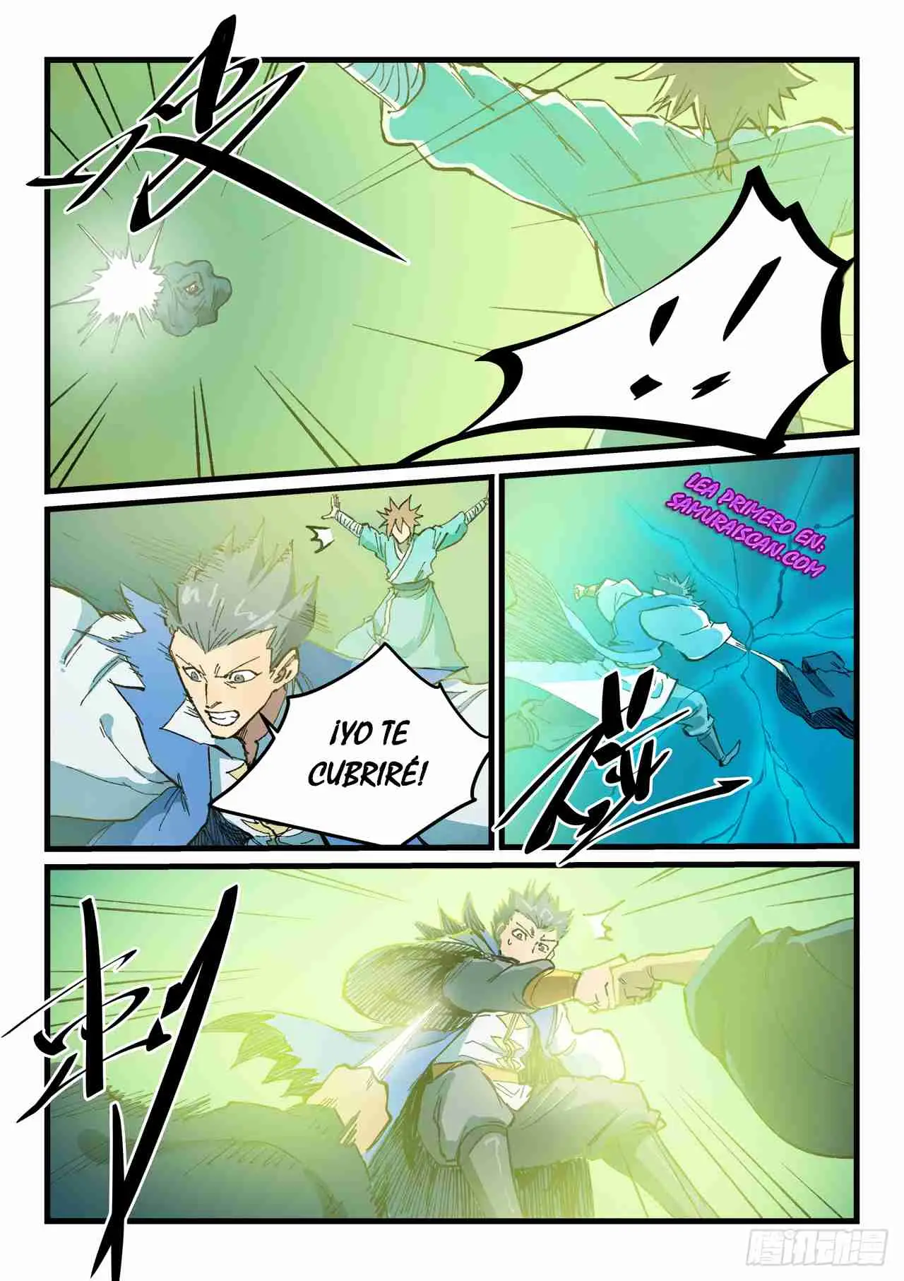 Star Martial God Technique (2016) - Capítulo 417 - Página 4 - LectorTMOo