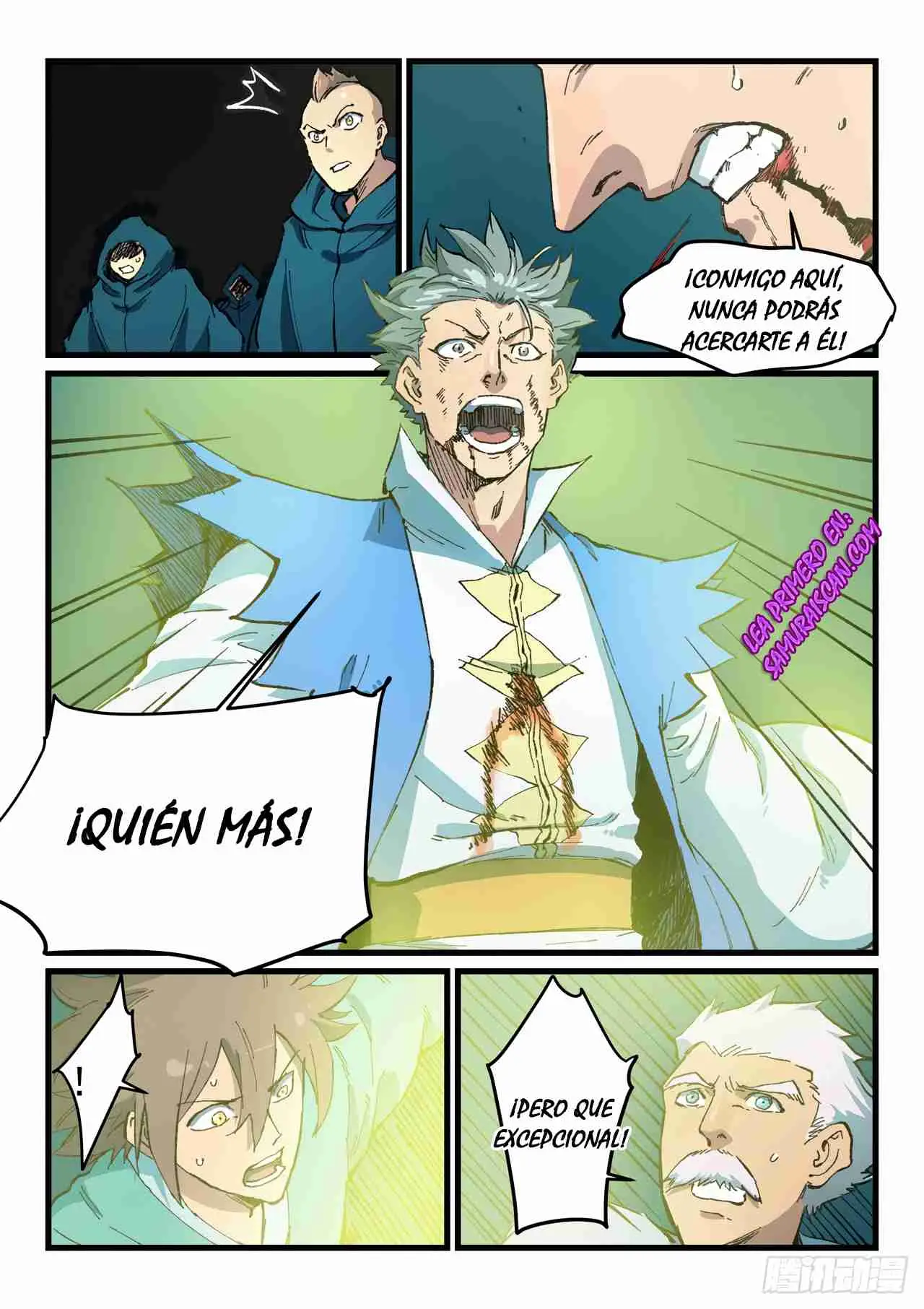 Star Martial God Technique (2016) - Capítulo 417 - Página 6 - LectorTMOo