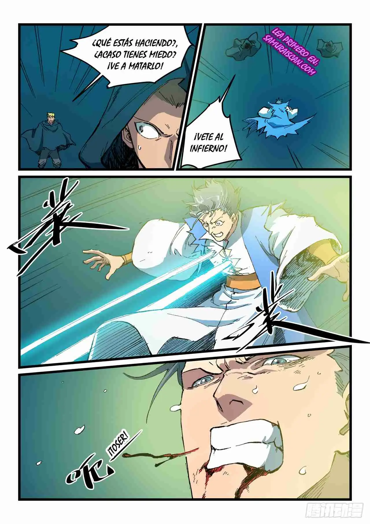 Star Martial God Technique (2016) - Capítulo 417 - Página 7 - LectorTMOo