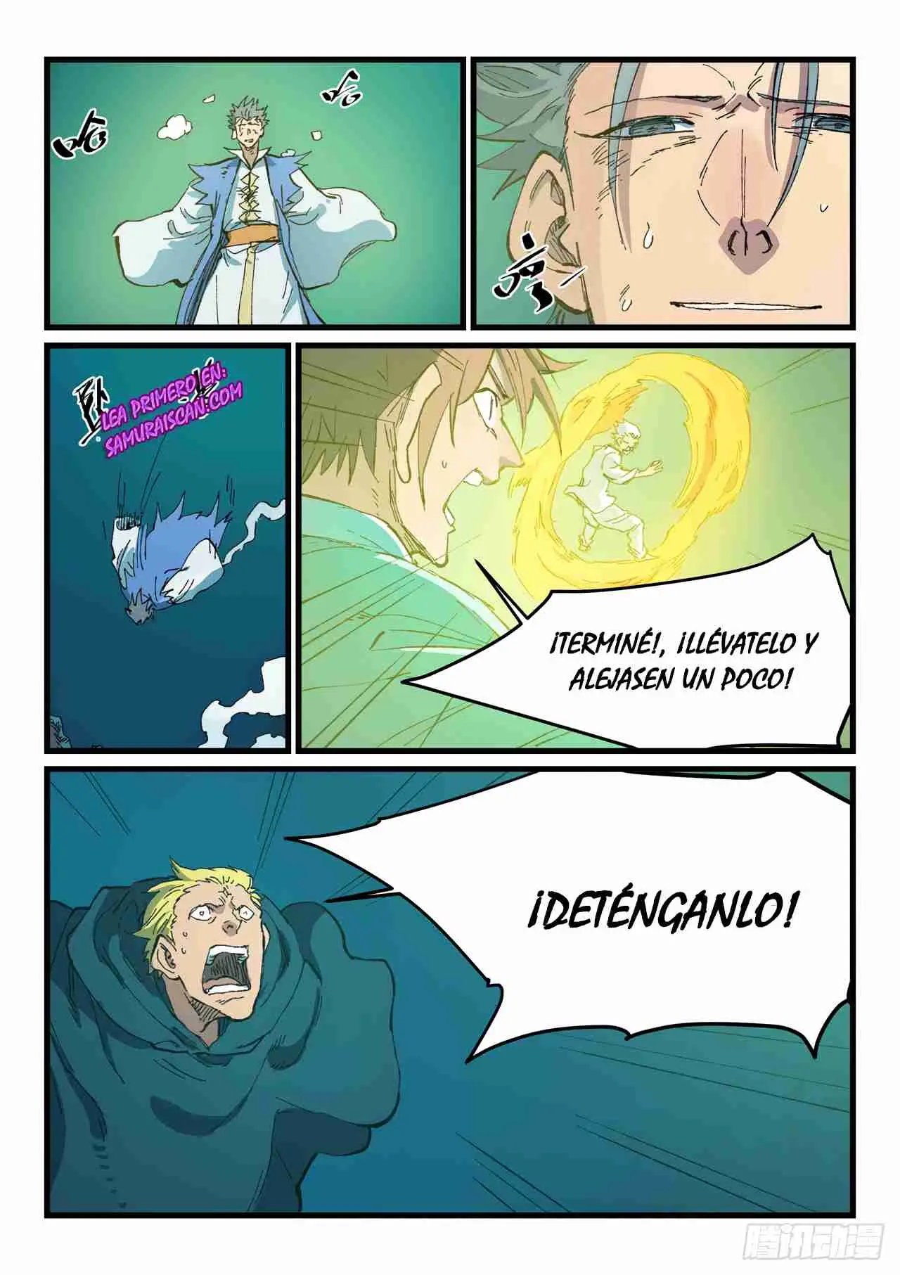 Star Martial God Technique (2016) - Capítulo 417 - Página 9 - LectorTMOo