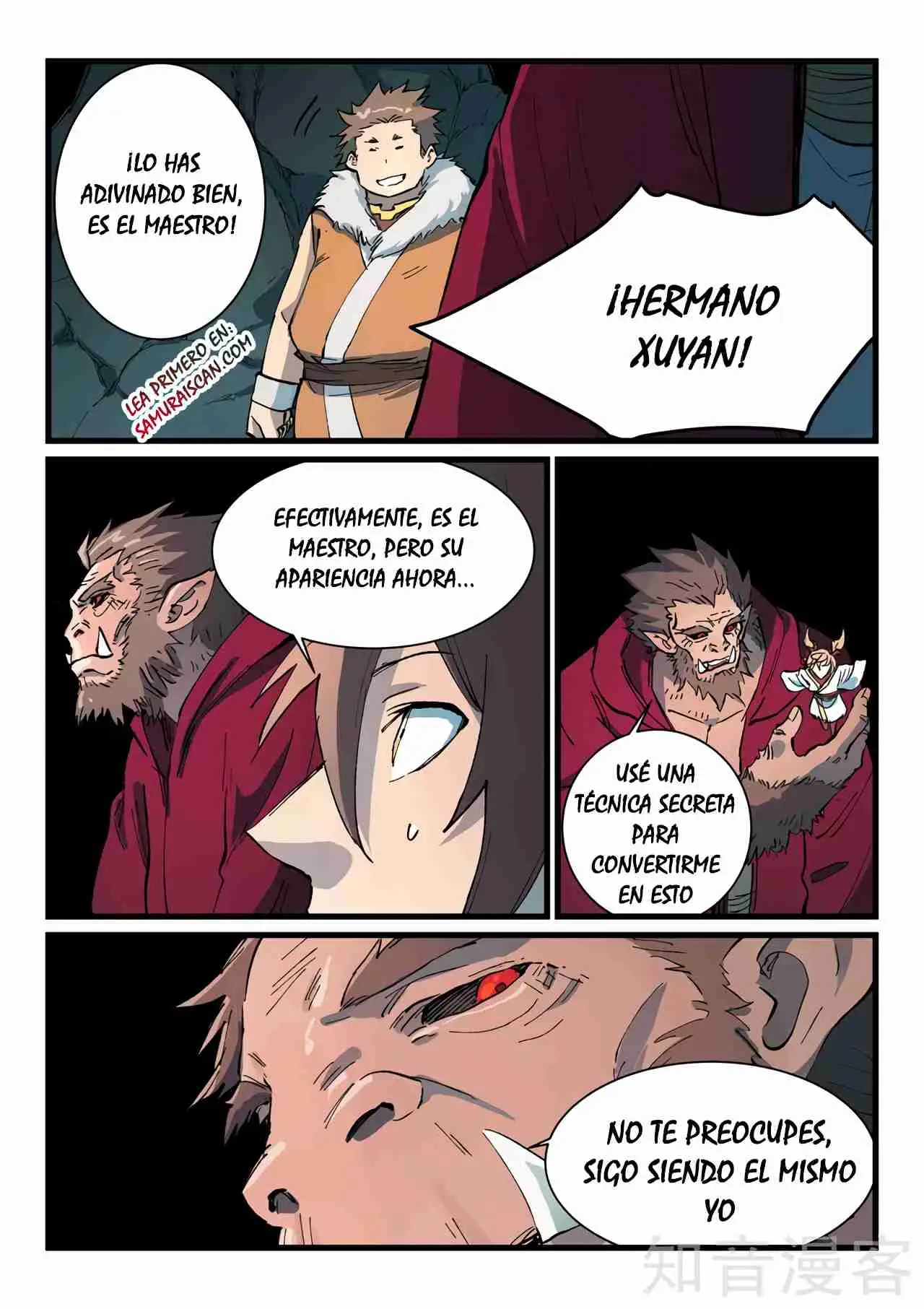 Star Martial God Technique (2016) - Capítulo 419 - Página 4 - LectorTMOo