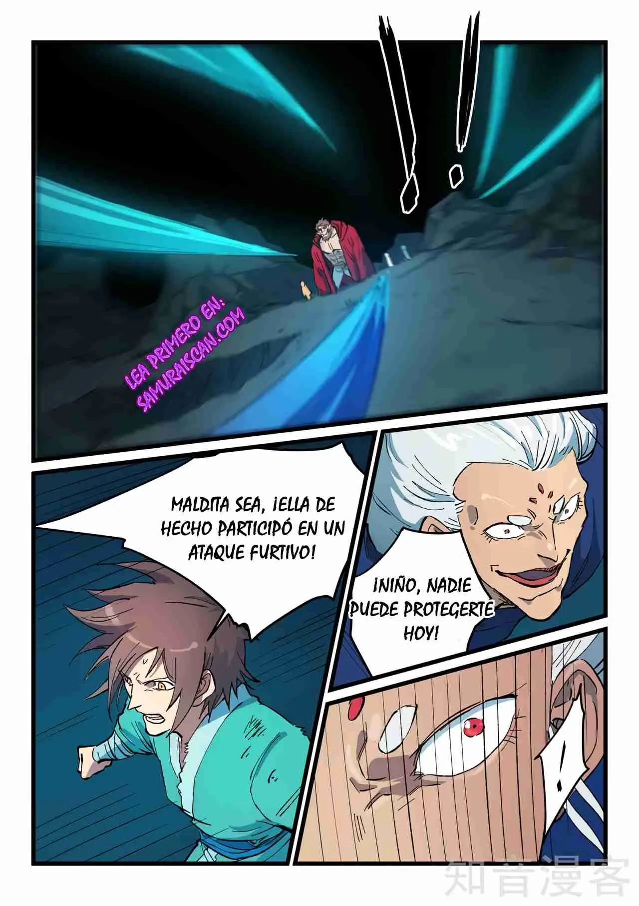 Star Martial God Technique (2016) - Capítulo 419 - Página 6 - LectorTMOo