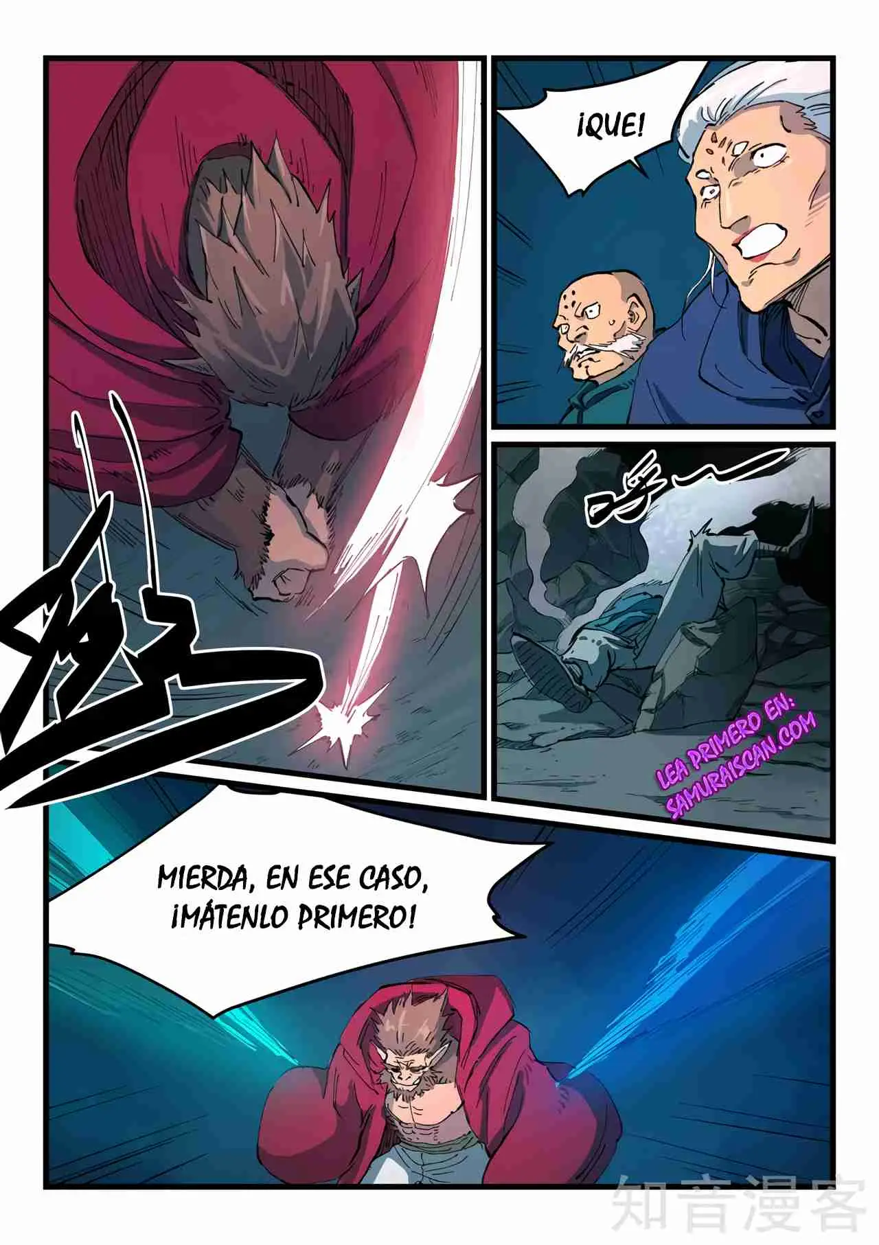 Star Martial God Technique (2016) - Capítulo 419 - Página 8 - LectorTMOo