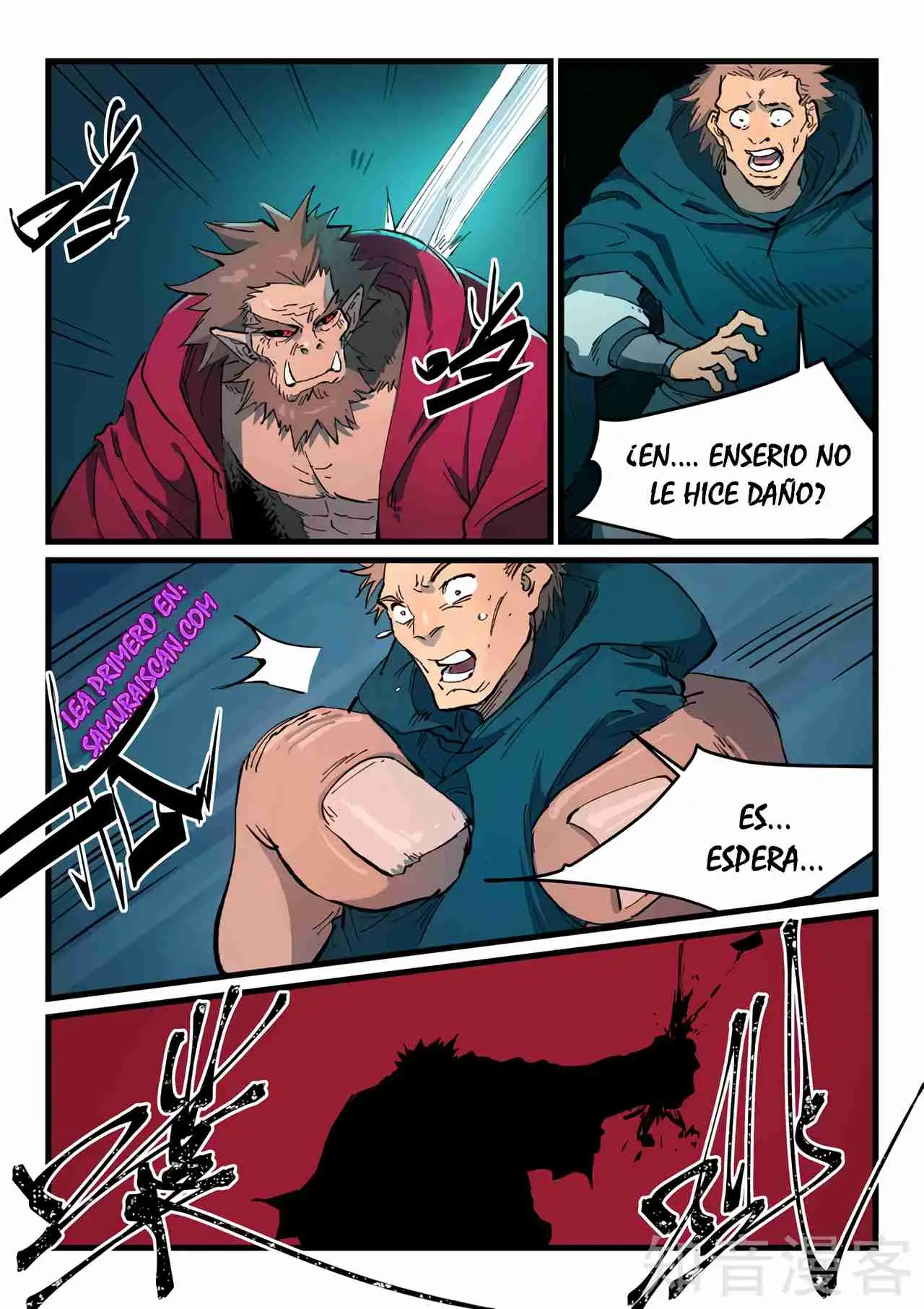 Star Martial God Technique (2016) - Capítulo 419 - Página 9 - LectorTMOo