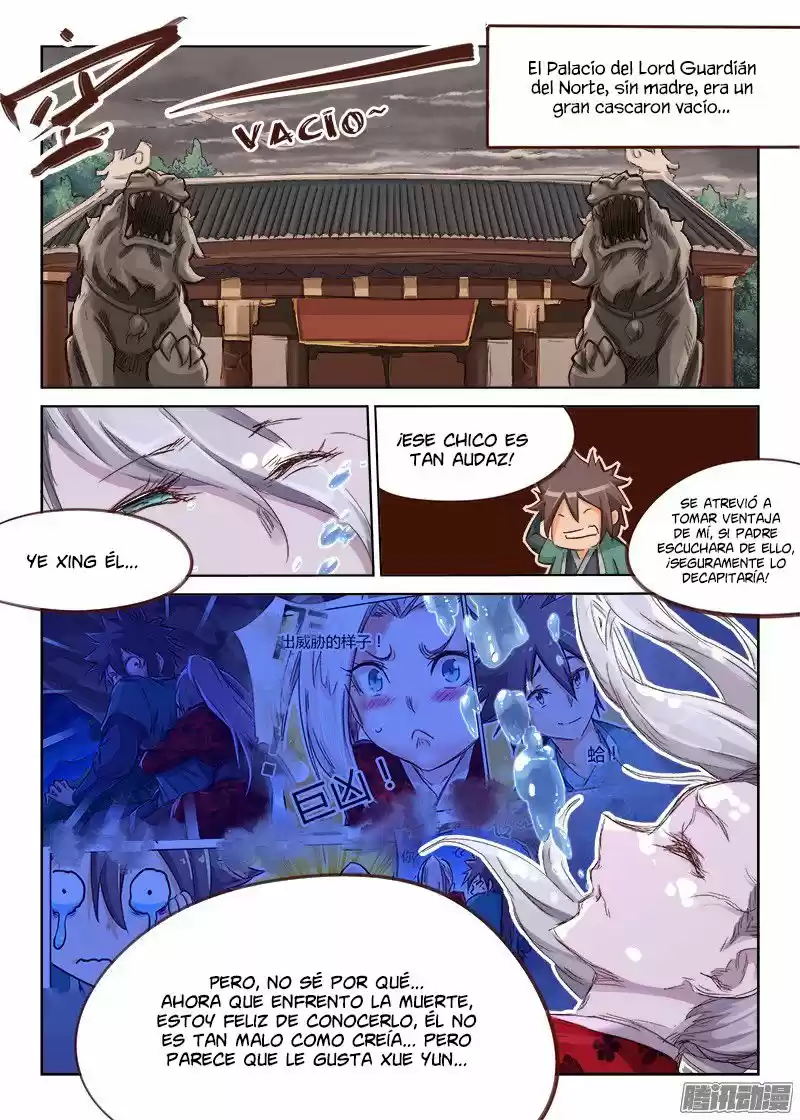 Star Martial God Technique (2016) - Capítulo 42 - Página 8 - LectorTMOo