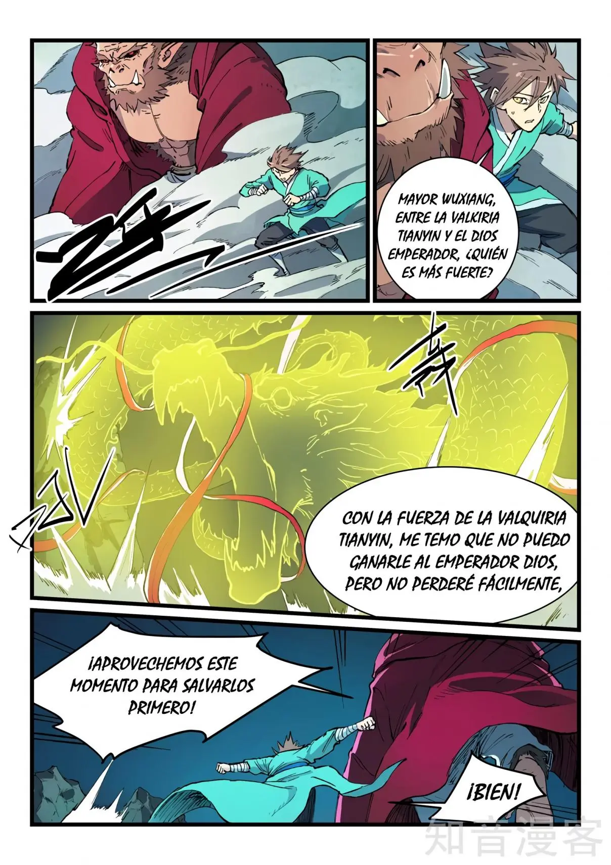 Star Martial God Technique (2016) - Capítulo 421 - Página 9 - LectorTMOo