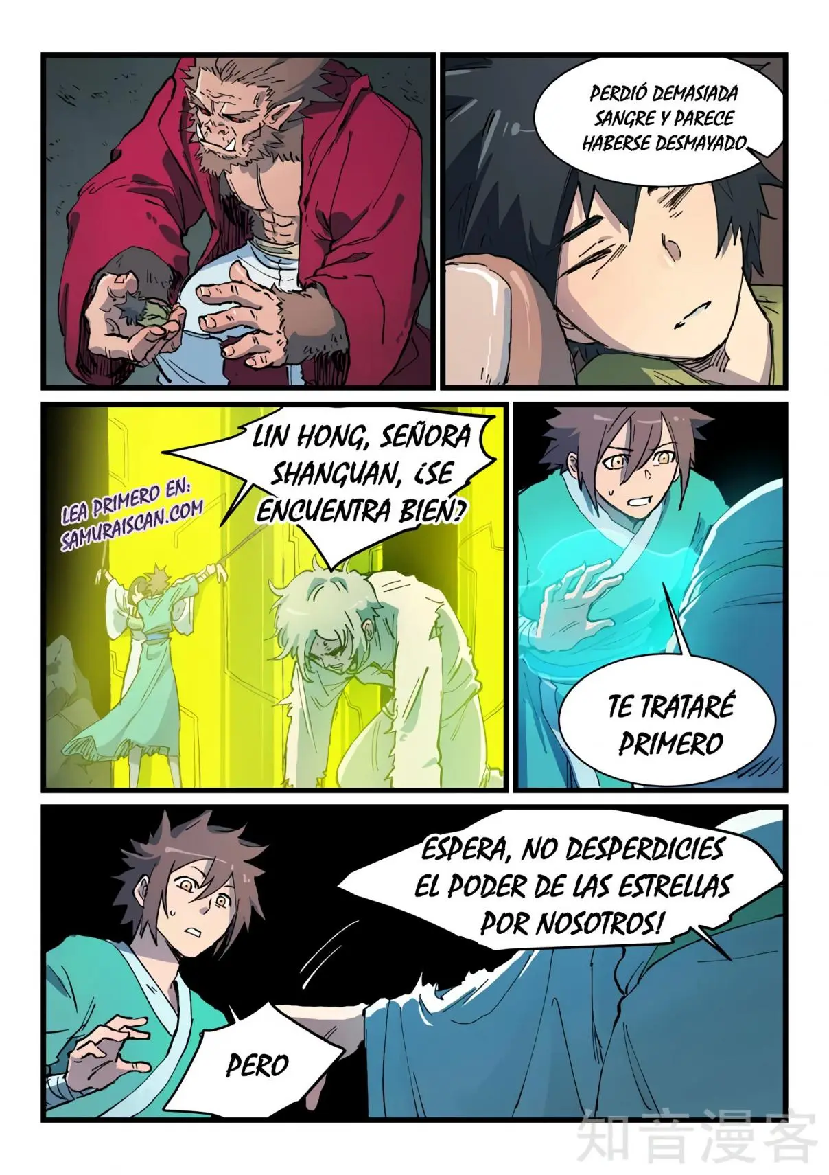 Star Martial God Technique (2016) - Capítulo 421 - Página 10 - LectorTMOo
