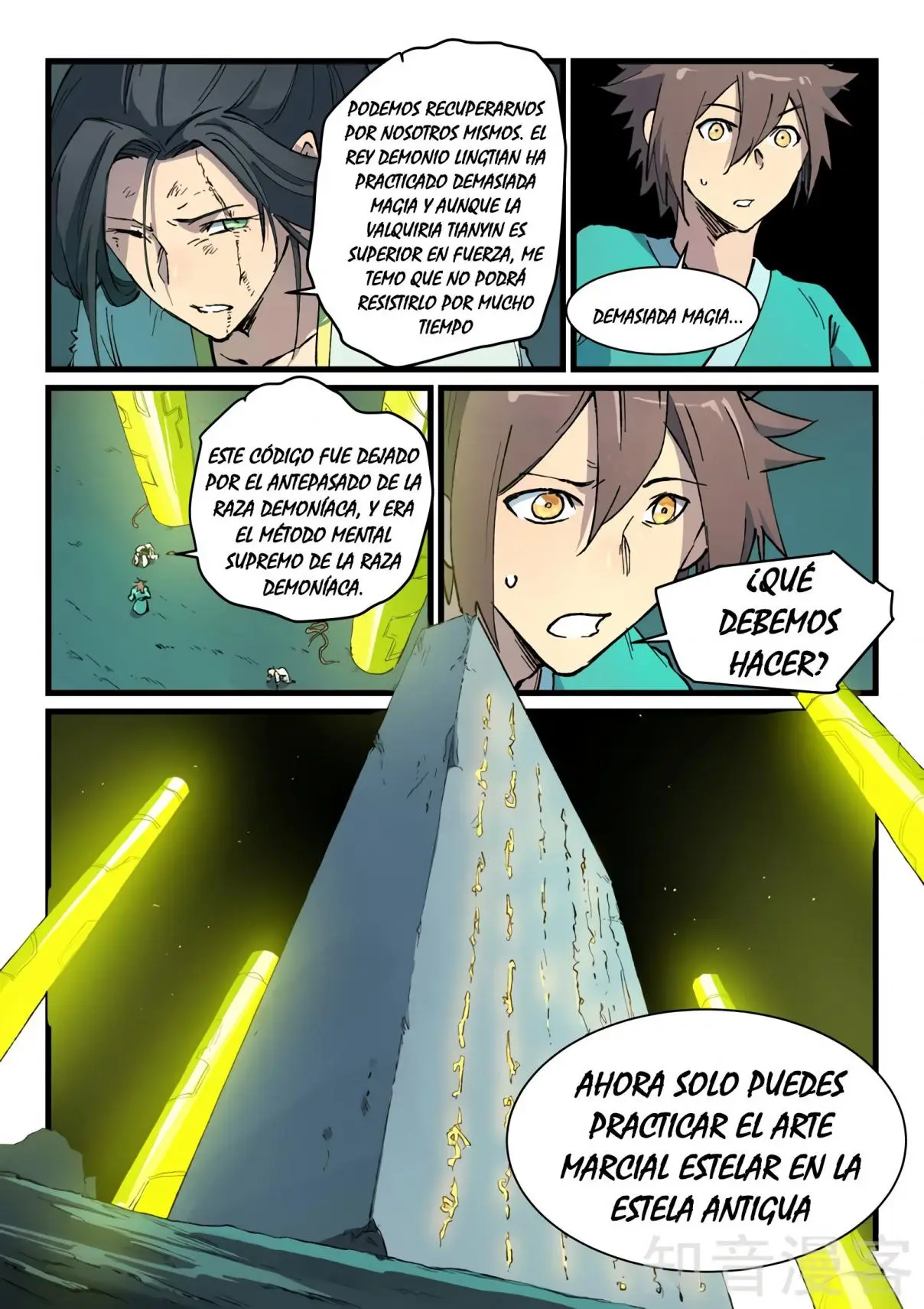 Star Martial God Technique (2016) - Capítulo 421 - Página 11 - LectorTMOo