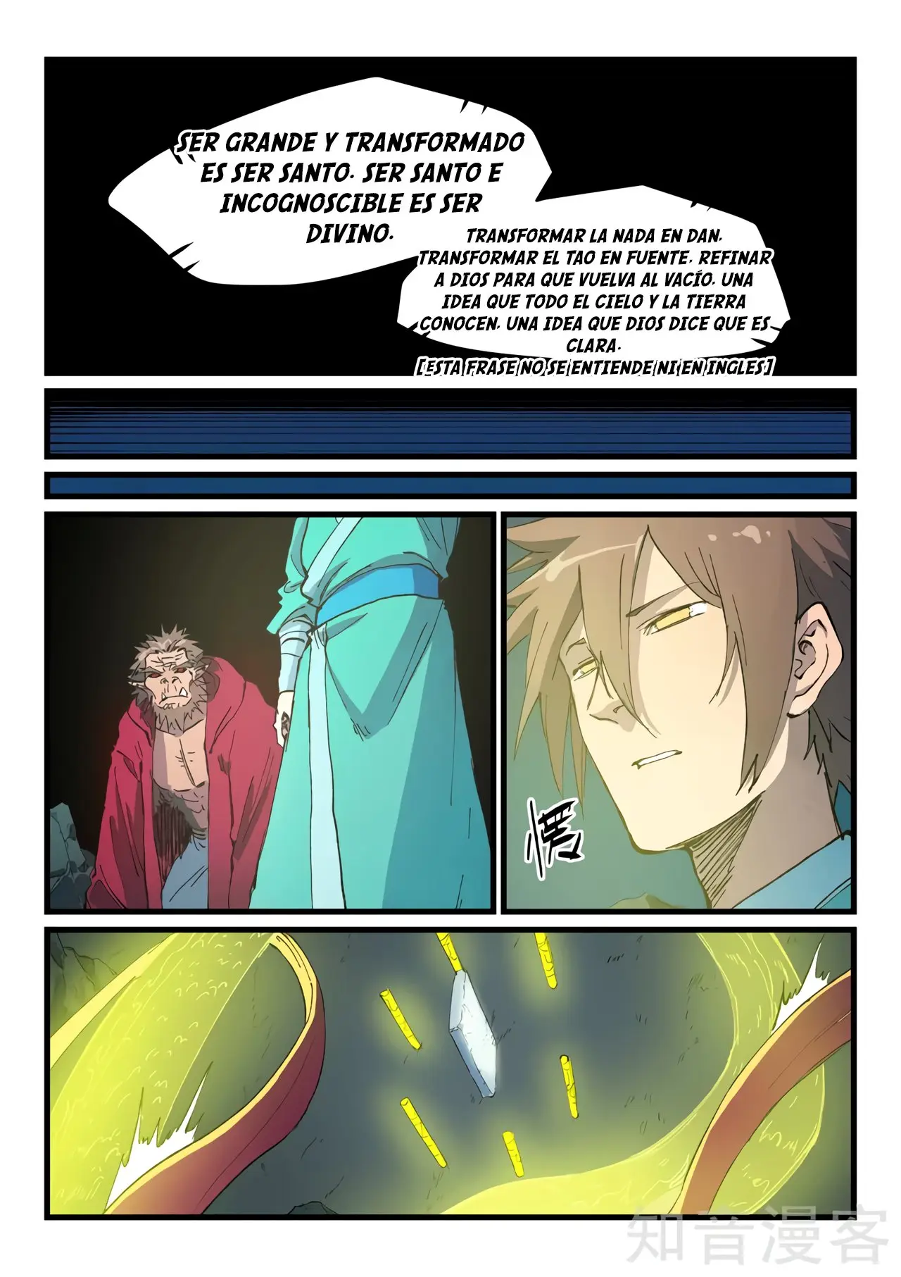 Star Martial God Technique (2016) - Capítulo 422 - Página 8 - LectorTMOo