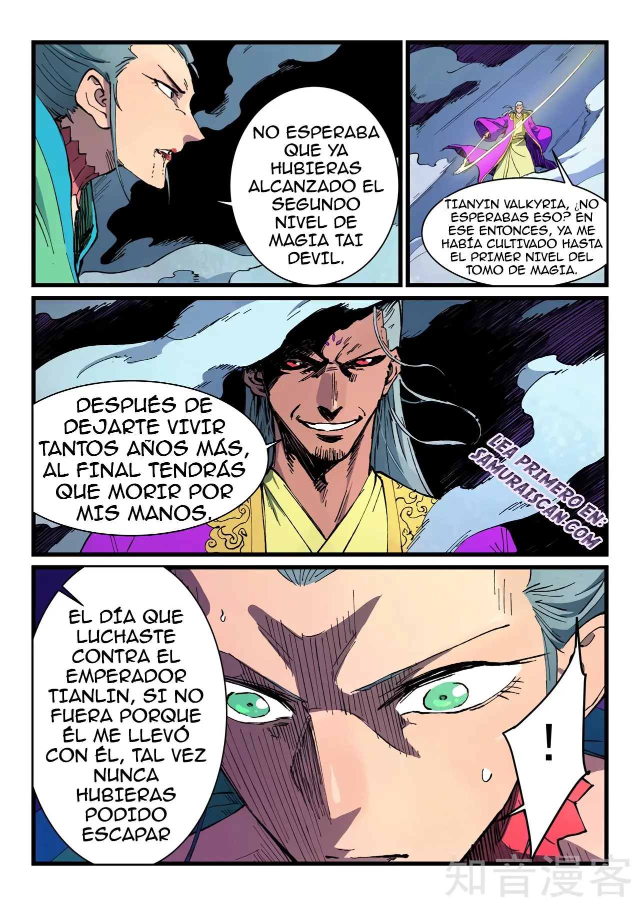 Star Martial God Technique (2016) - Capítulo 422 - Página 11 - LectorTMOo
