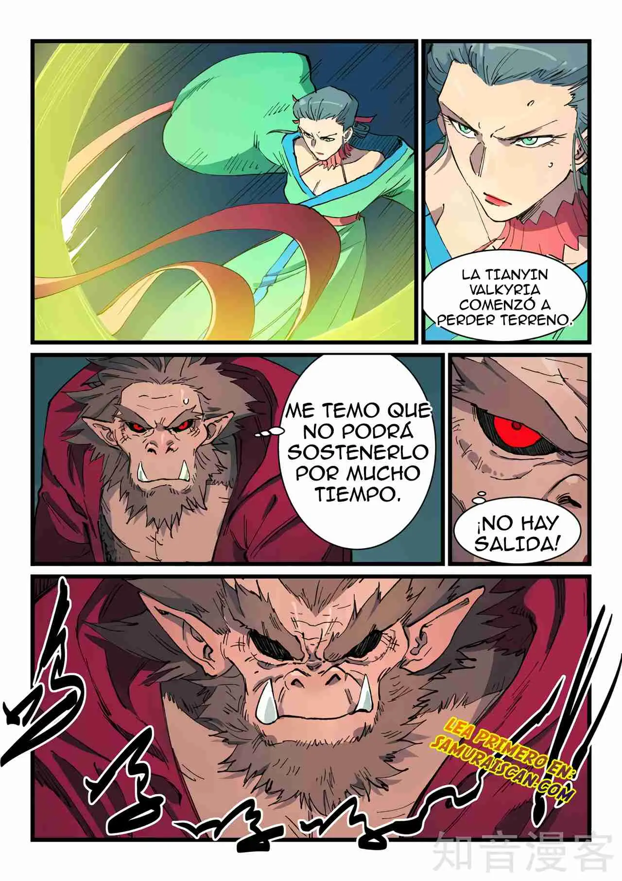 Star Martial God Technique (2016) - Capítulo 423 - Página 11 - LectorTMOo