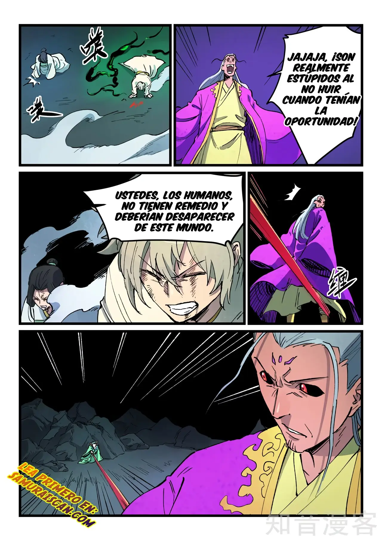 Star Martial God Technique (2016) - Capítulo 424 - Página 11 - LectorTMOo