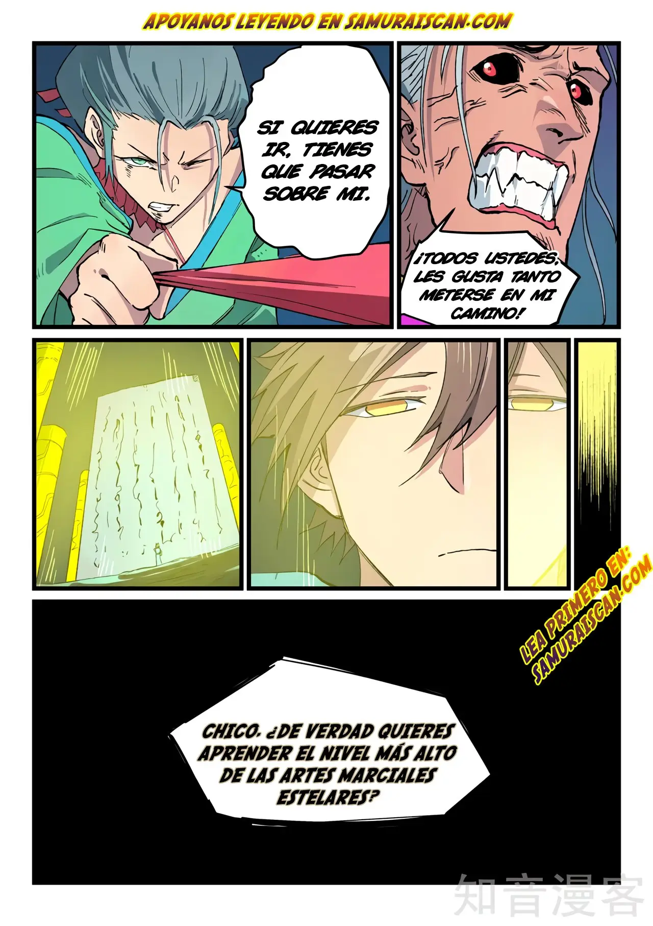 Star Martial God Technique (2016) - Capítulo 424 - Página 12 - LectorTMOo