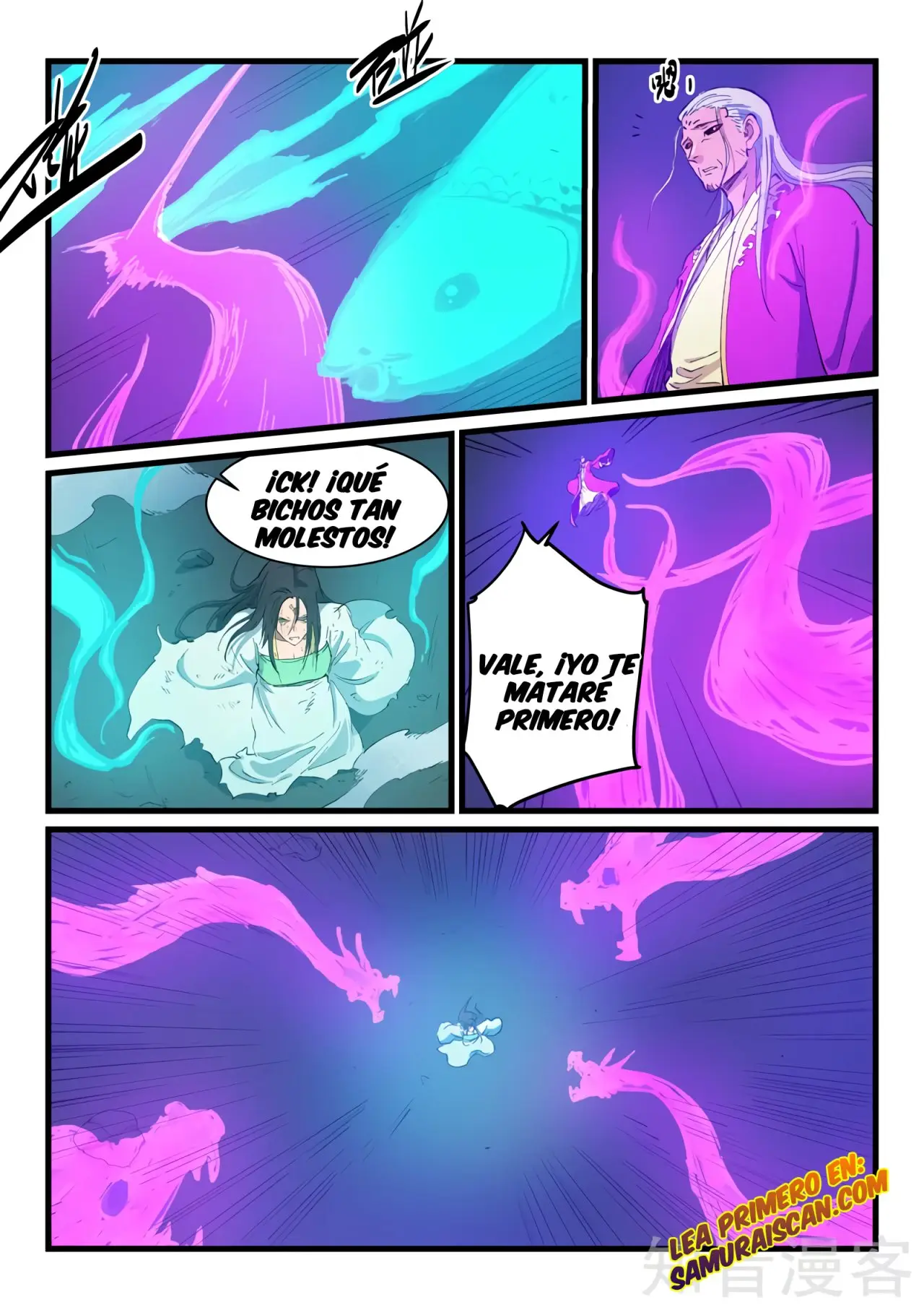 Star Martial God Technique (2016) - Capítulo 425 - Página 11 - LectorTMOo