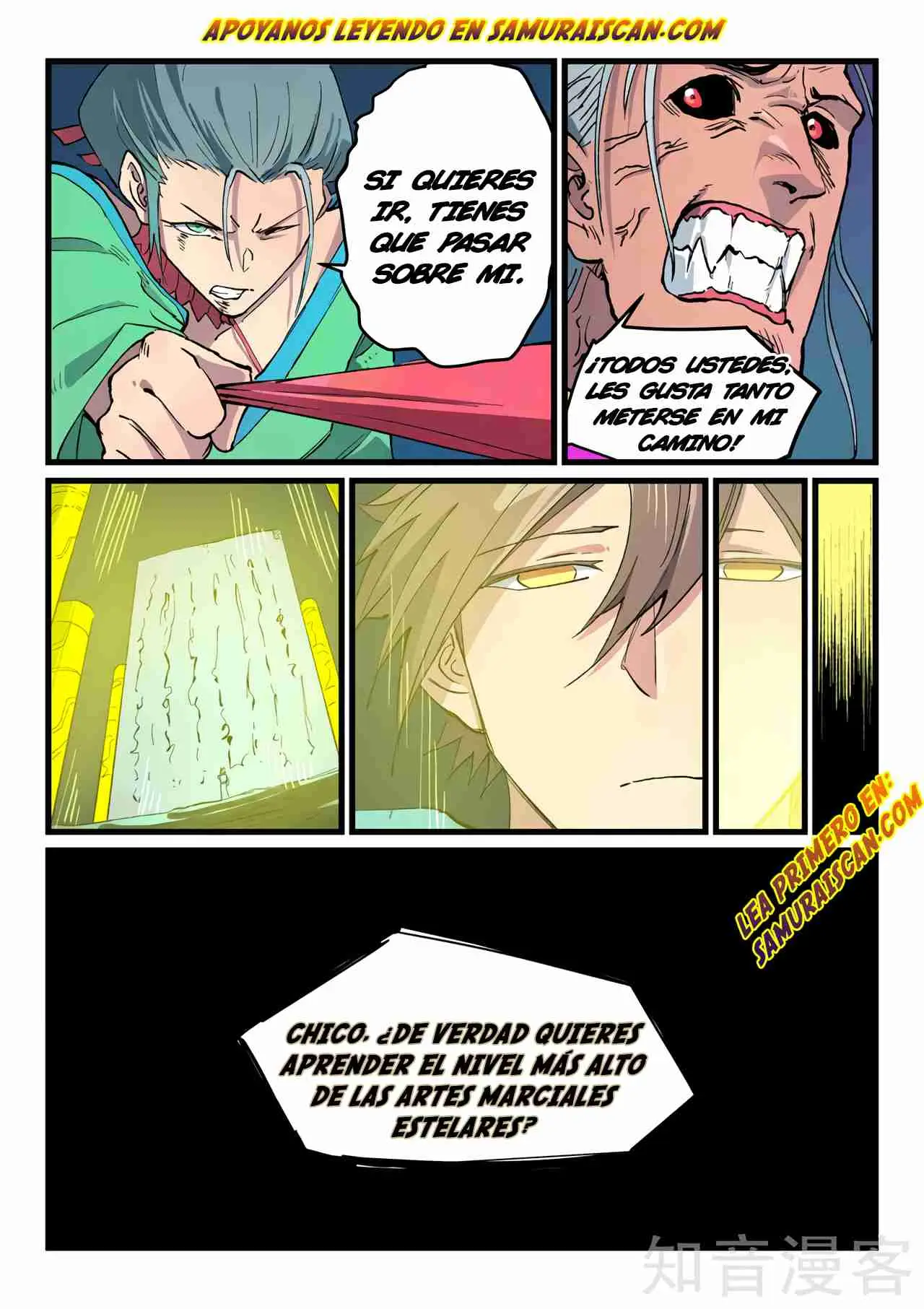 Star Martial God Technique (2016) - Capítulo 426 - Página 12 - LectorTMOo
